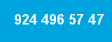924 496 57 47